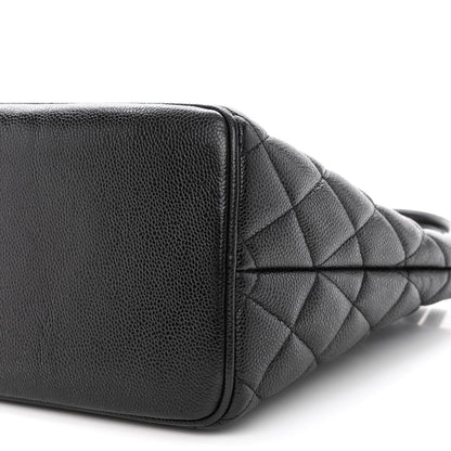 Chanel Caviar Quilted Medallion Tote Black 8 of 8