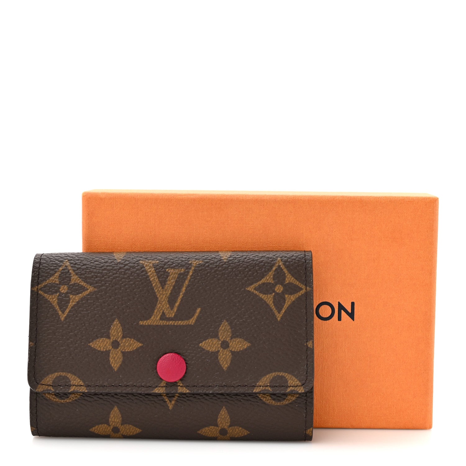 Louis Vuitton Monogram 6 Key Multicles Holder Fuchsia 7 of 7