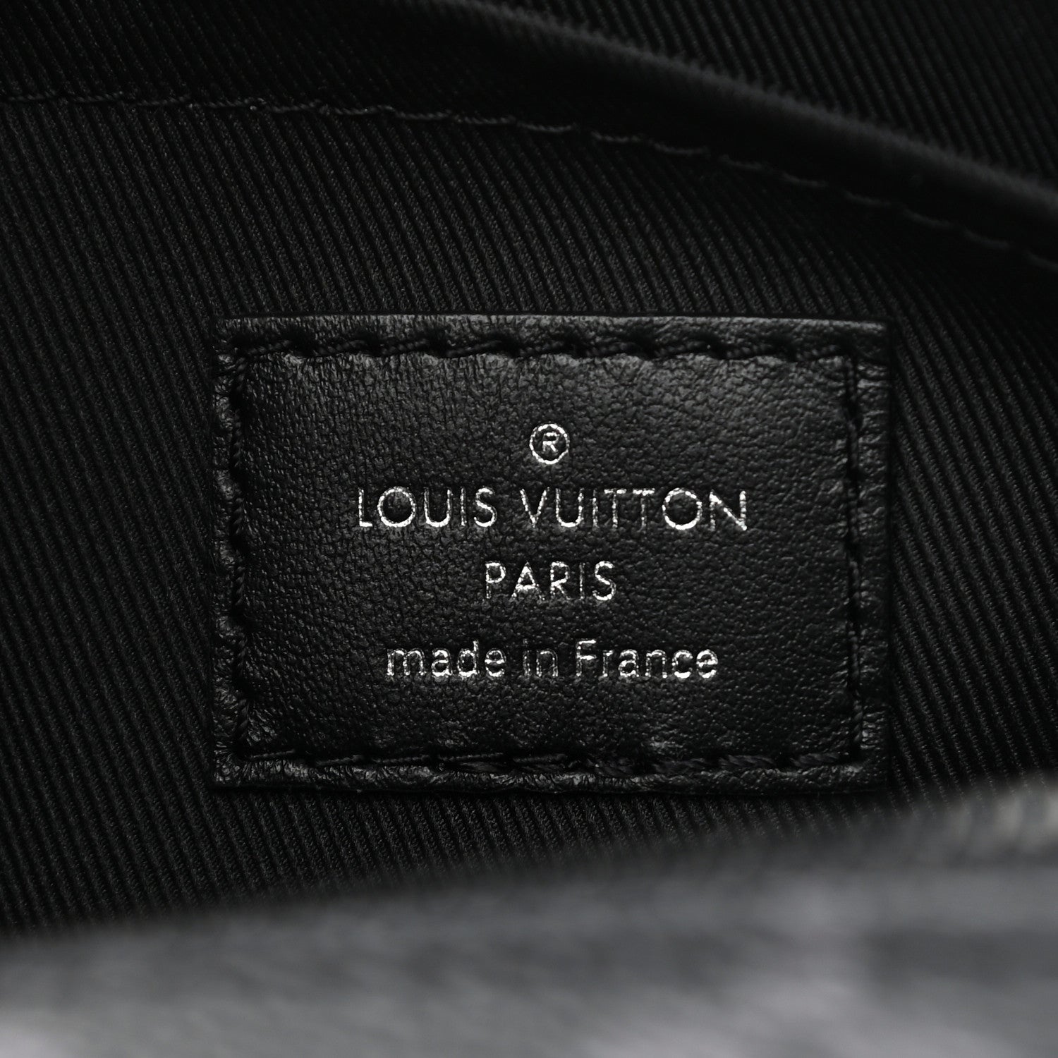 Louis Vuitton Monogram Eclipse Steamer Messenger 6 of 9