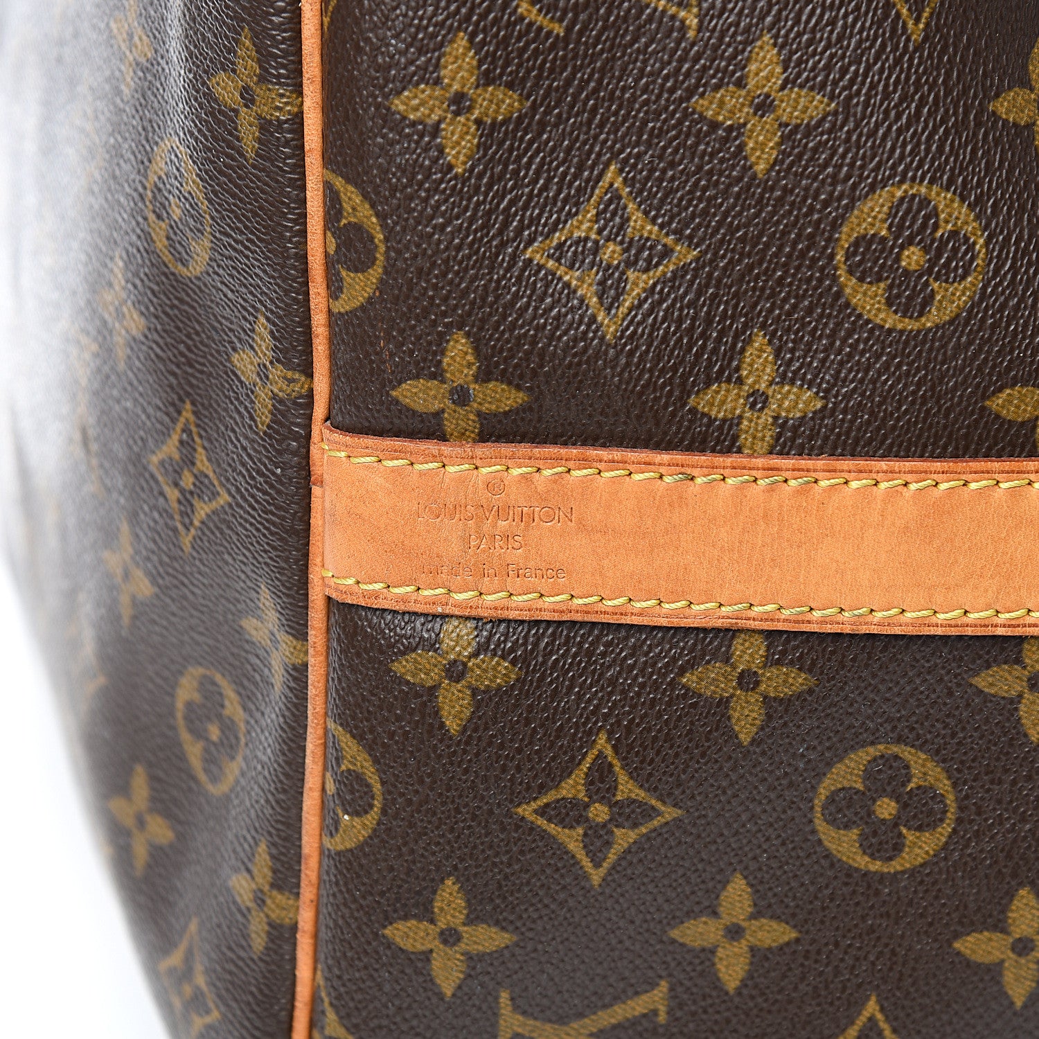 Louis Vuitton Monogram Keepall Bandouliere 60 5 of 18