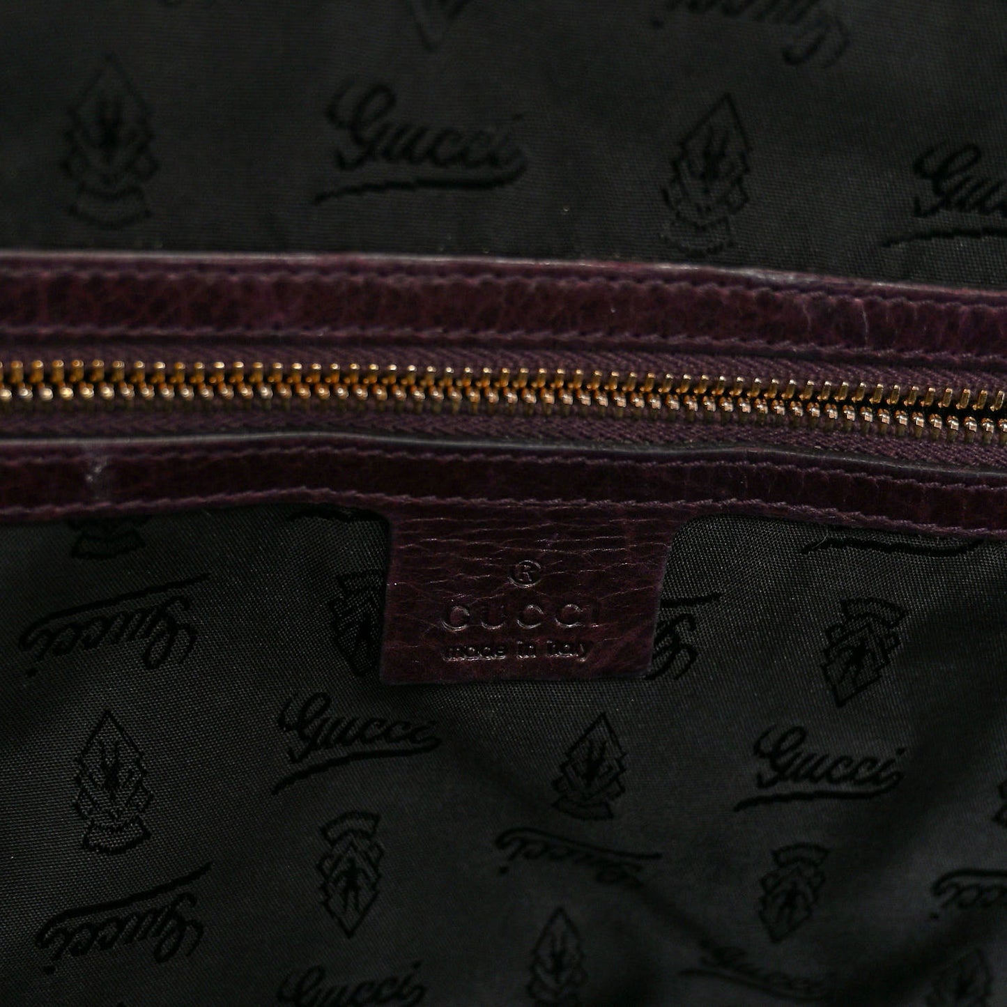 Calfskin Medium Hysteria Top Handle Bag Purple