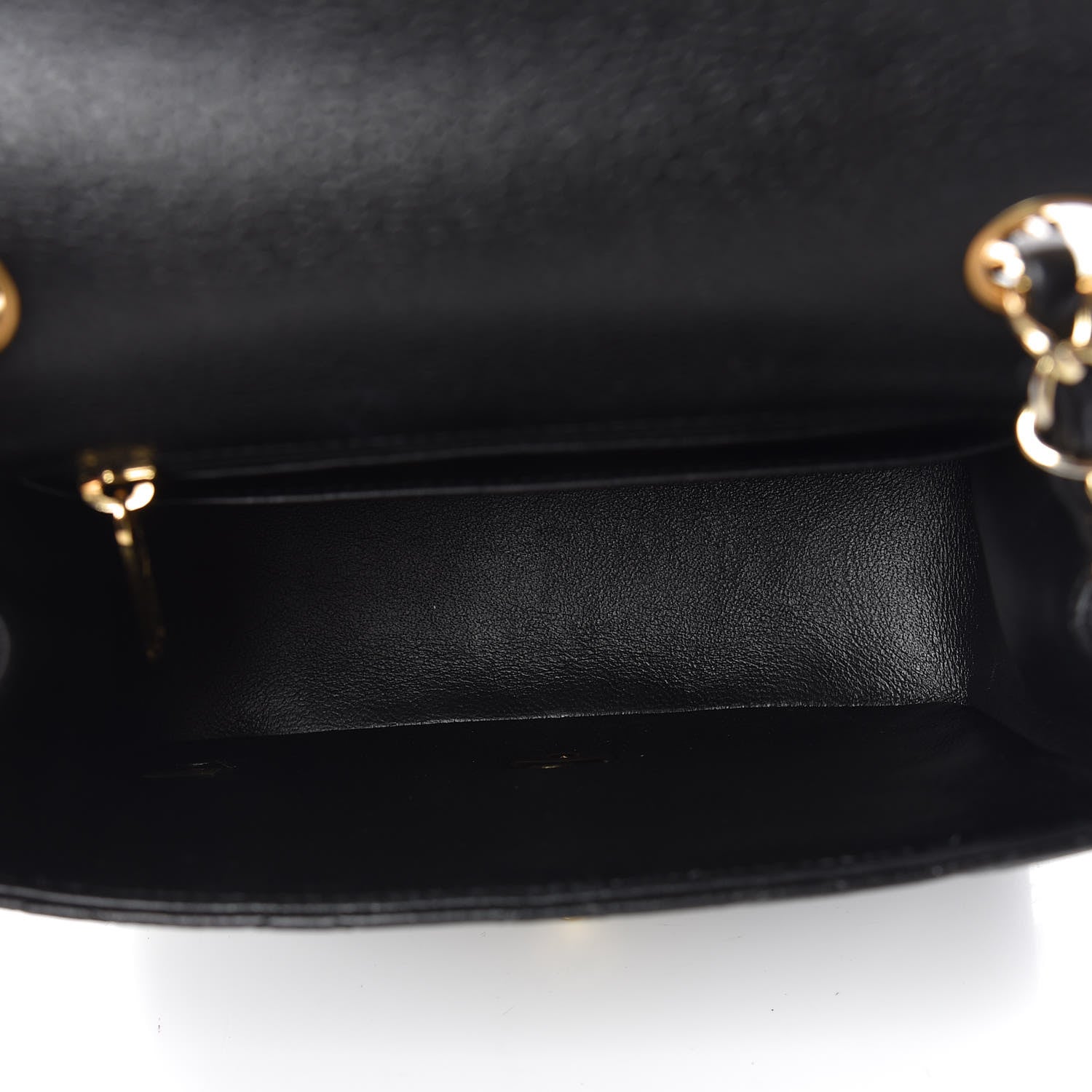 Chanel Caviar Quilted Mini Square Flap Black 7 of 11