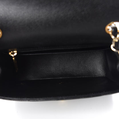 Chanel Caviar Quilted Mini Square Flap Black 7 of 11