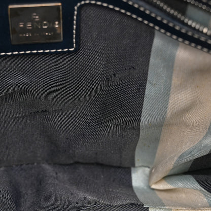 Fendi Denim Baguette Blue 11 of 19