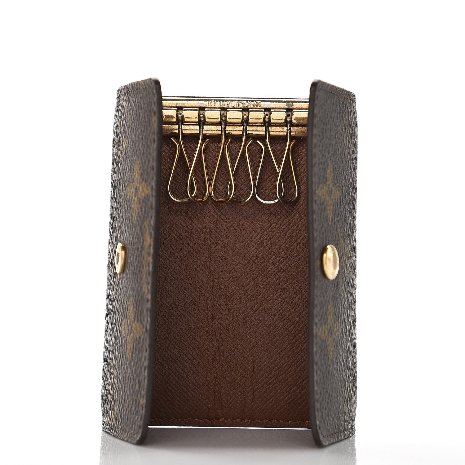Louis Vuitton Monogram 6 Key Multicles Holder 5 of 7