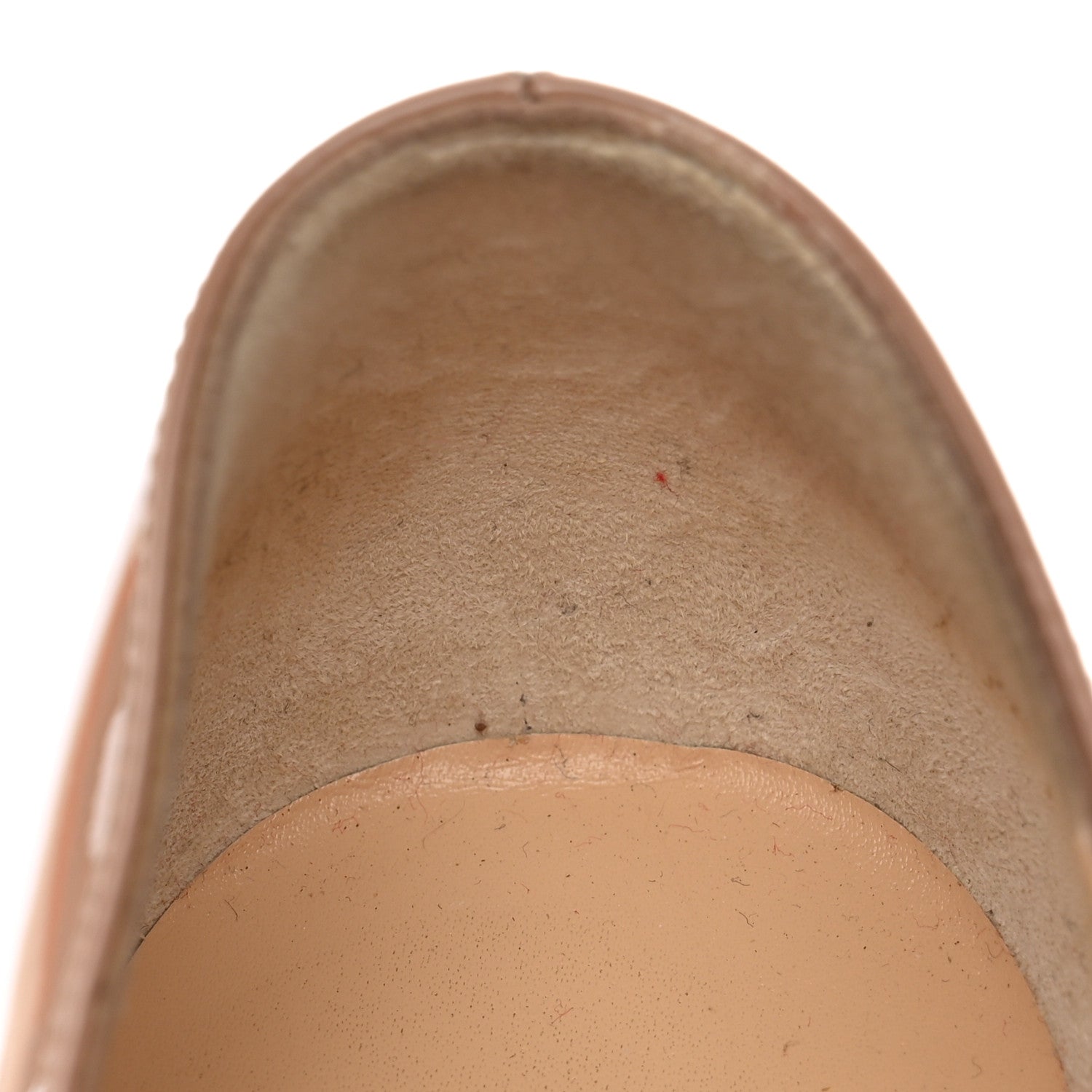 Christian Louboutin Patent Pigalle Follies 100 Pumps 39 Nude 12 of 16