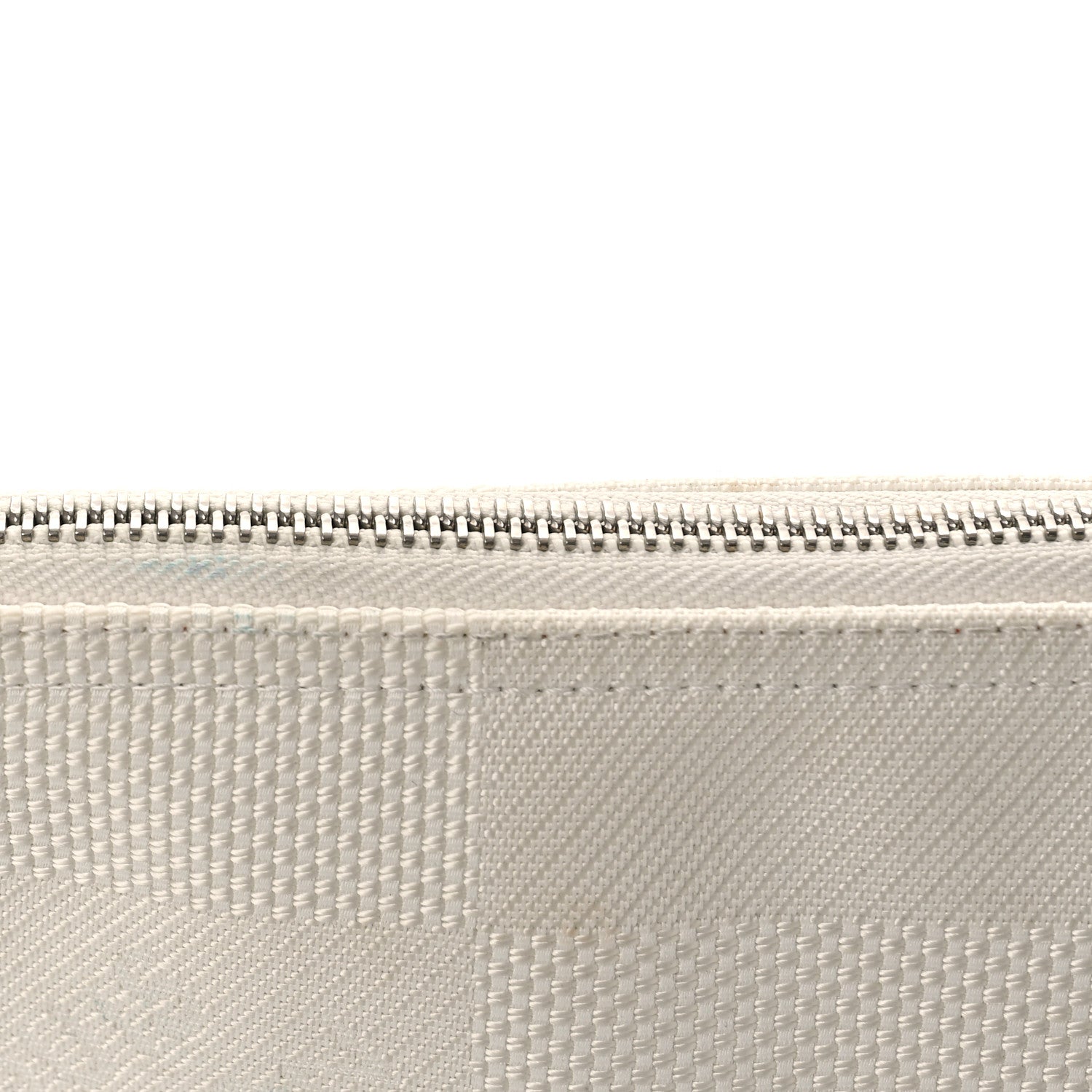 Louis Vuitton Damier Geant Americas Cup Pochette Accessories Volunteer Bag White 9 of 13