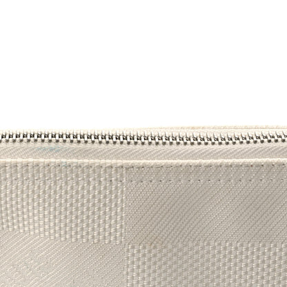 Louis Vuitton Damier Geant Americas Cup Pochette Accessories Volunteer Bag White 9 of 13