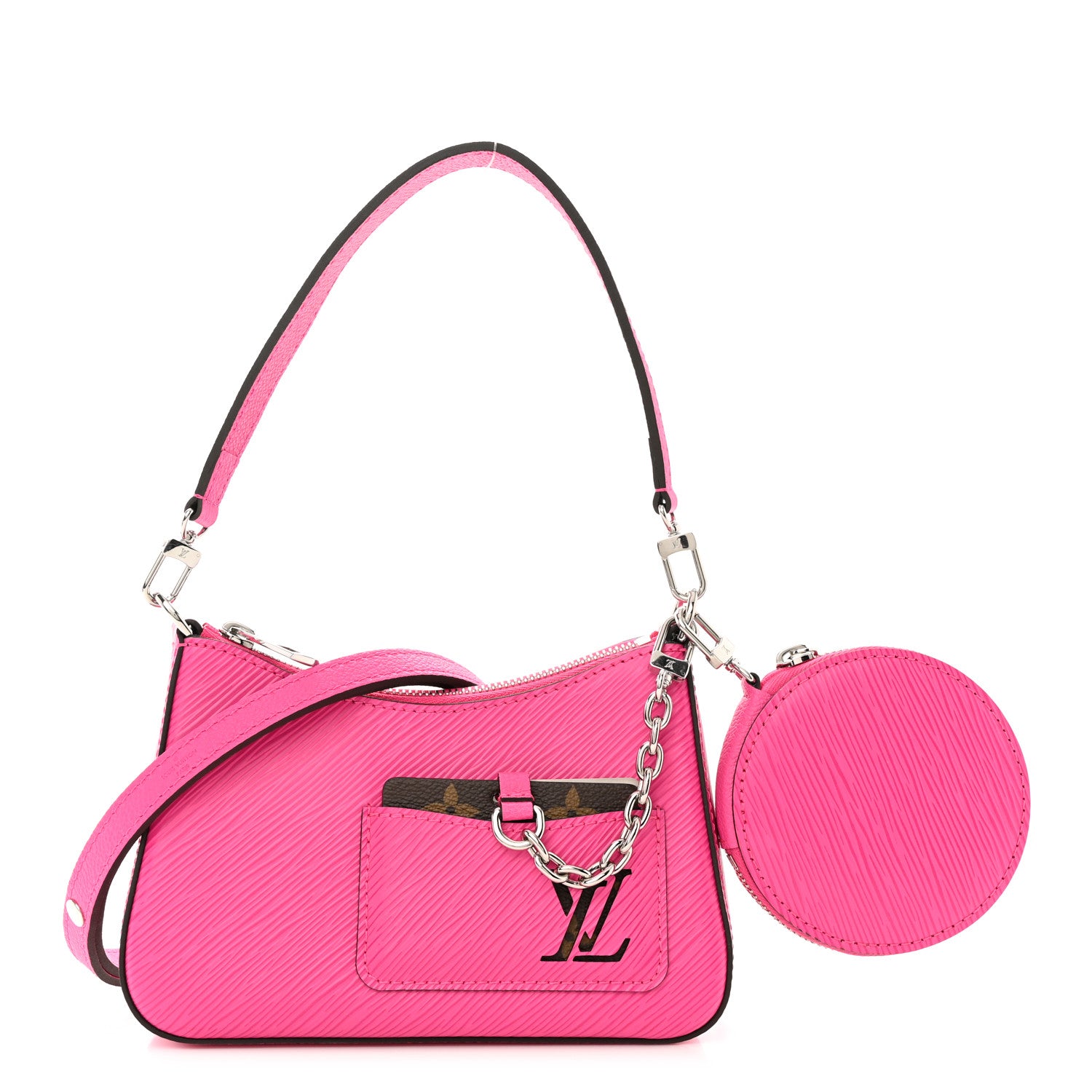 Louis Vuitton Epi Marellini Rose Miami 1 of 9