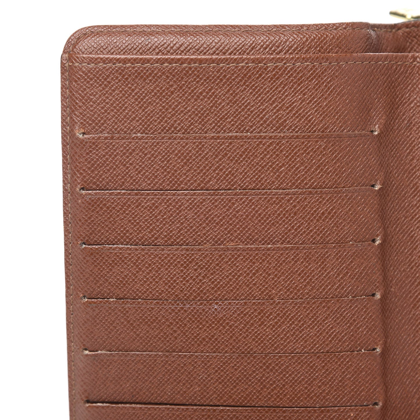 Monogram Porte Papier Zippe Wallet