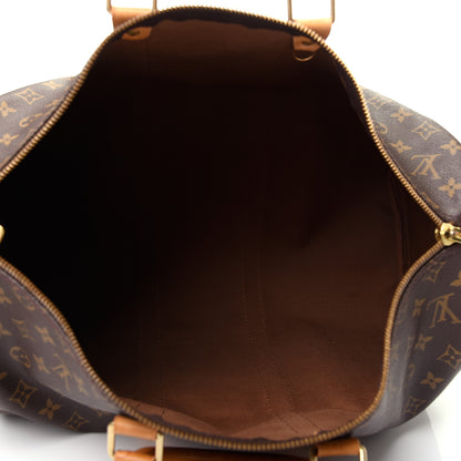 Louis Vuitton Monogram Keepall Bandouliere 45 4 of 11