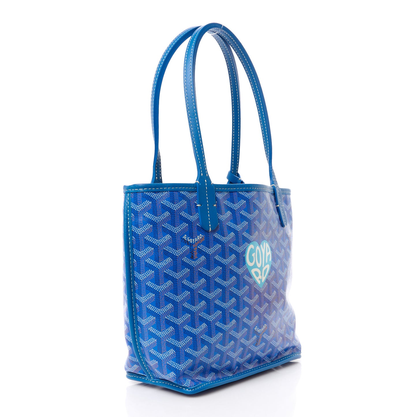 ine Reversible Mini Anjou Sky Blue