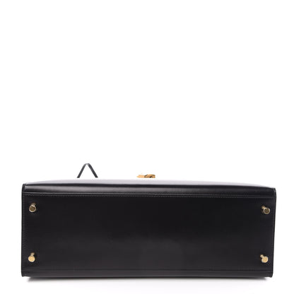 Hermes Box Kelly Sellier 32 Black 6 of 37