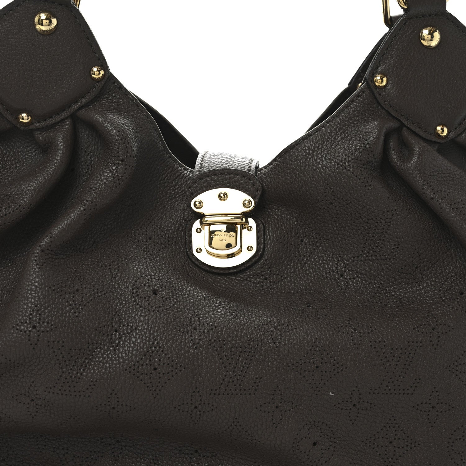 Louis Vuitton Mahina L Gris Perle 8 of 10