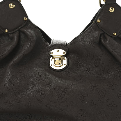 Louis Vuitton Mahina L Gris Perle 8 of 10