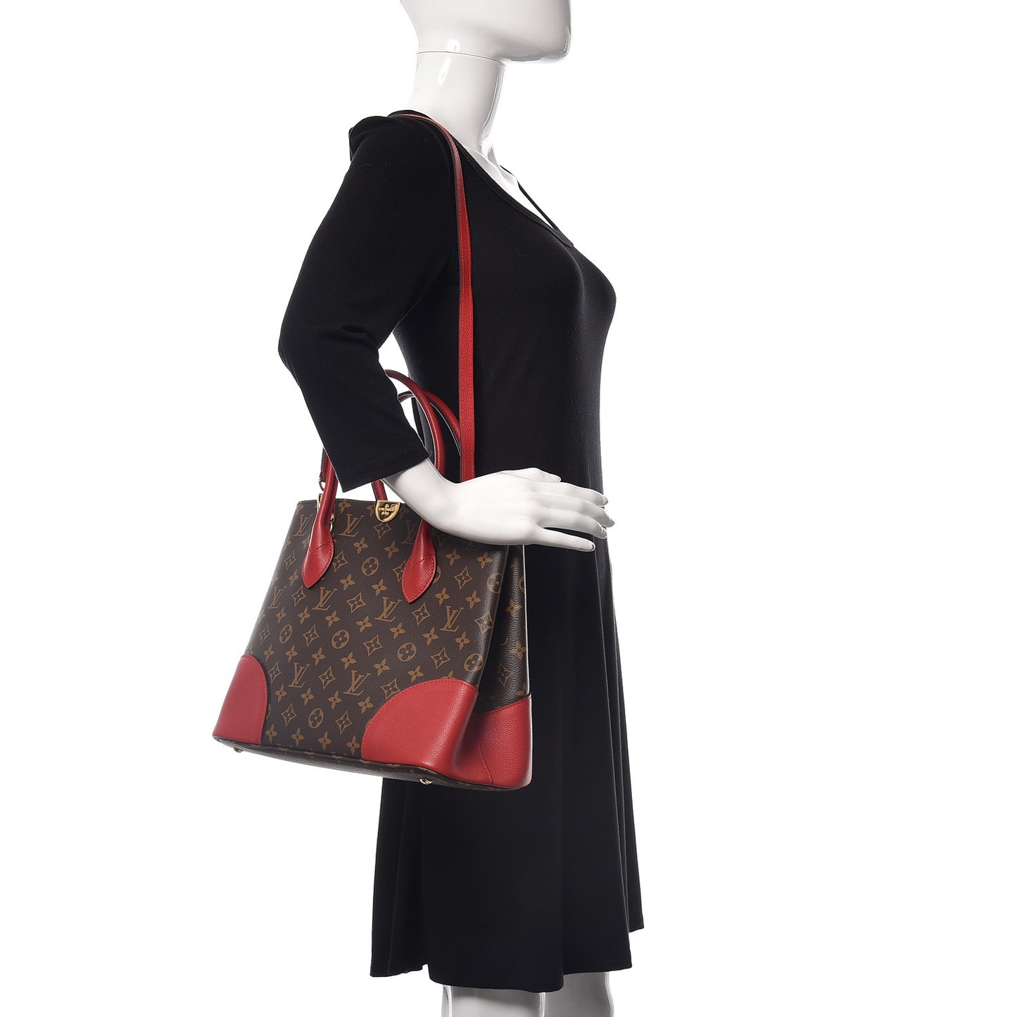 Monogram Flandrin Cherry