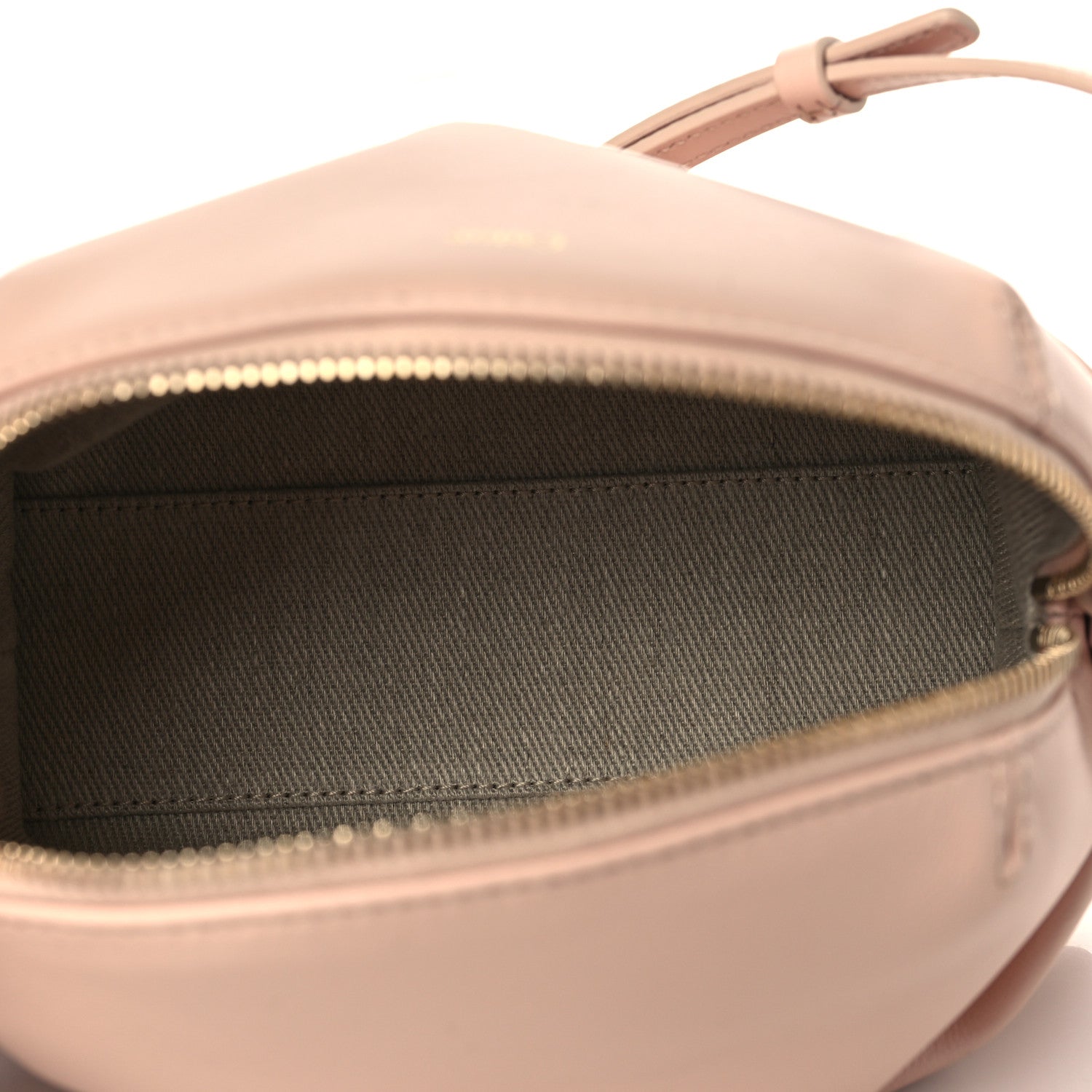 Chloe Calfskin Mini Judy Shoulder Bag Cement Pink 4 of 8