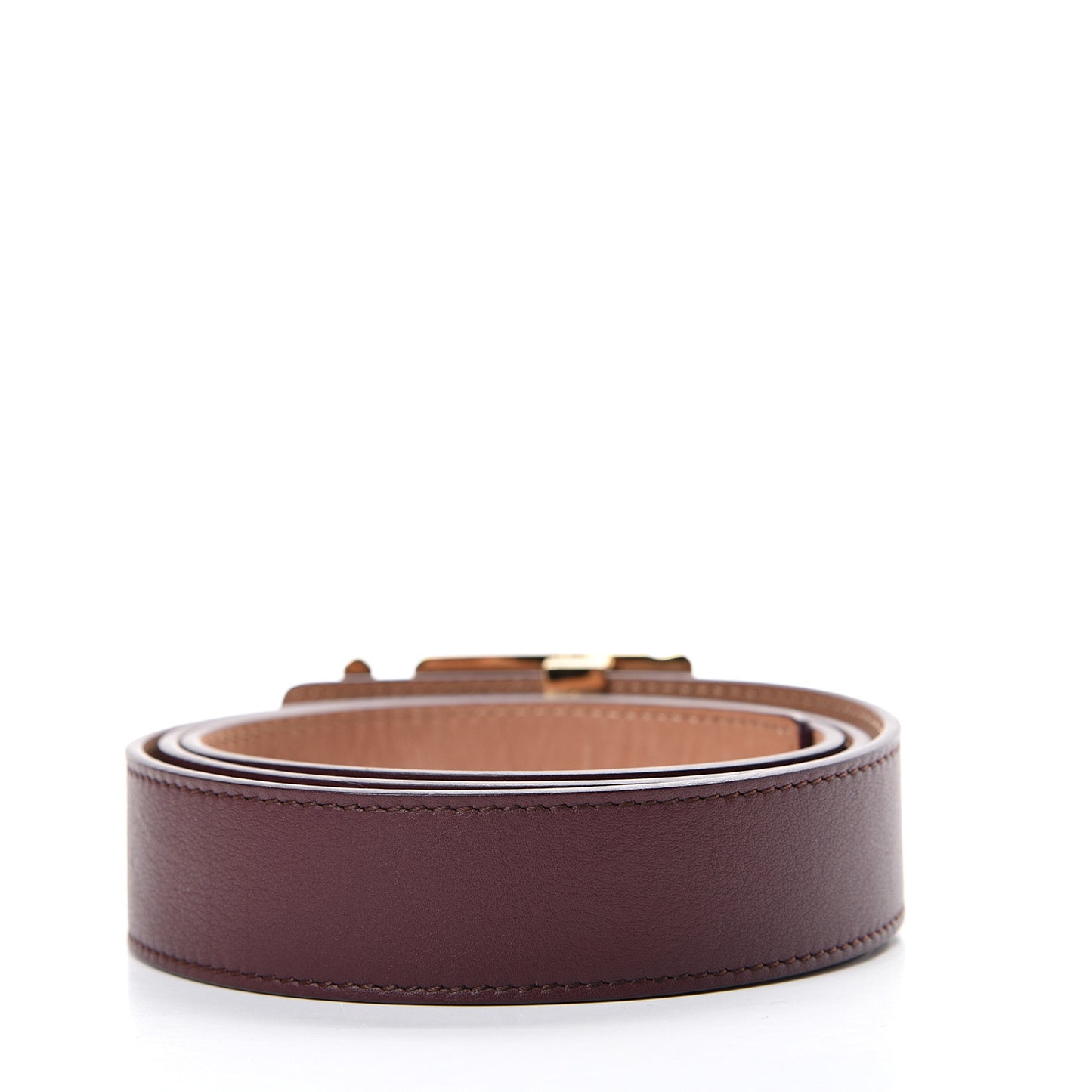 Vitello Dolce Belt 95 38 Brown