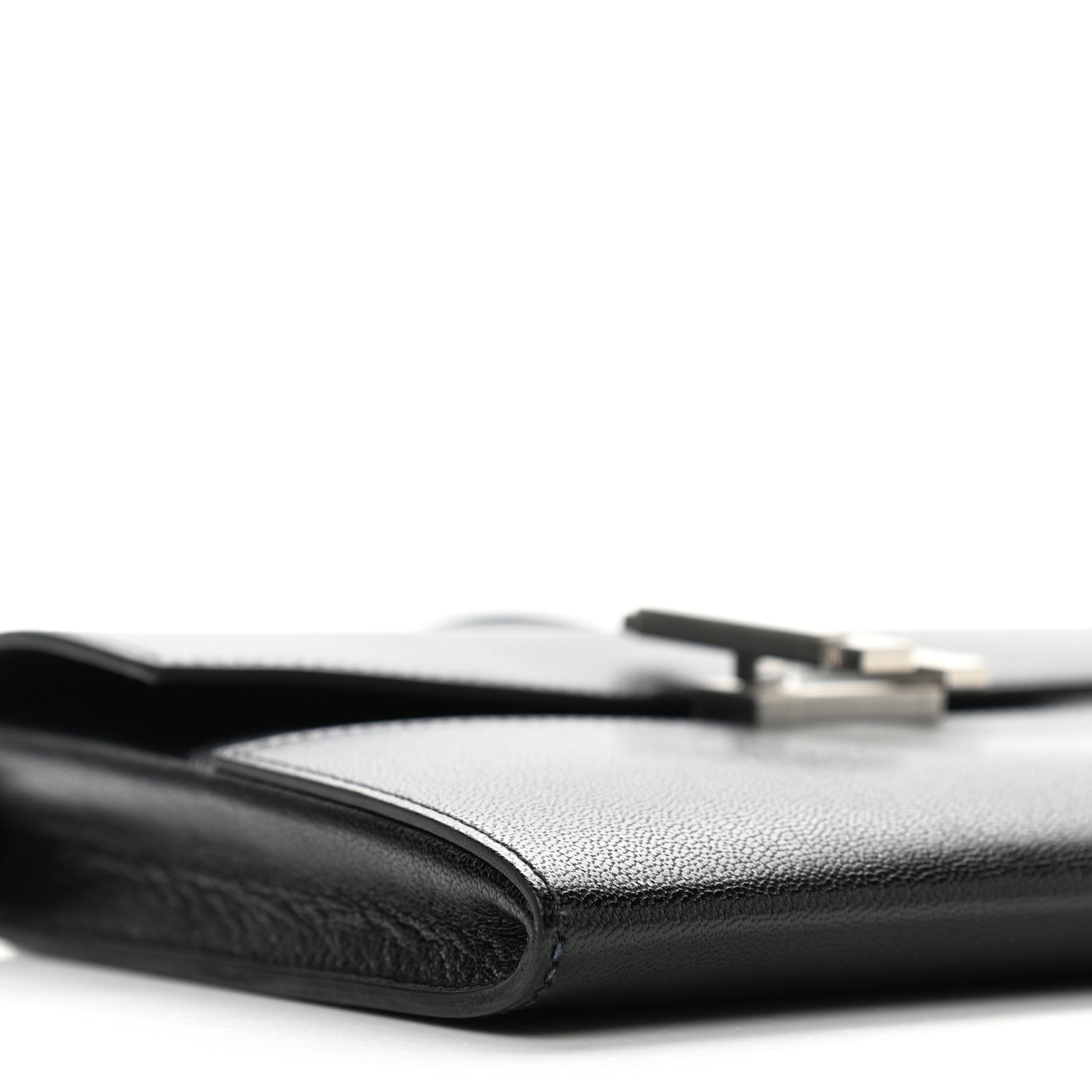 Hermes Chevre Mysore Cinhetic To Go Wallet Black 8 of 11