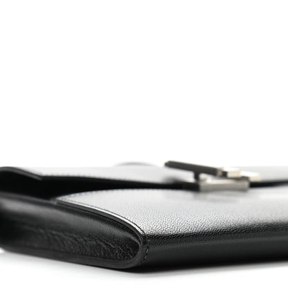 Hermes Chevre Mysore Cinhetic To Go Wallet Black 8 of 11