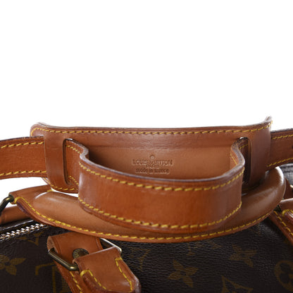 Louis Vuitton Monogram Keepall Bandouliere 55 10 of 10