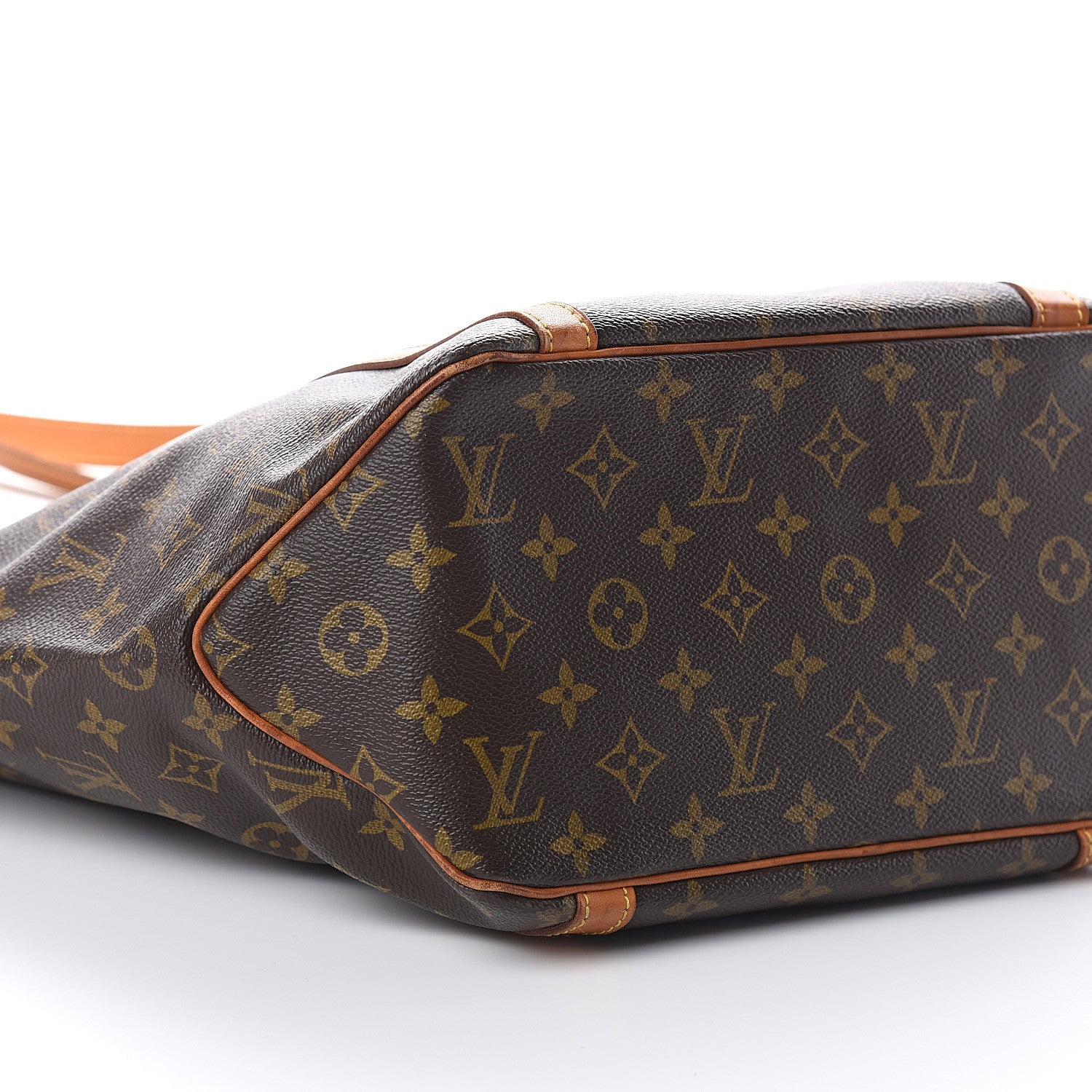 Louis Vuitton Monogram Sac Shopping Tote 7 of 8