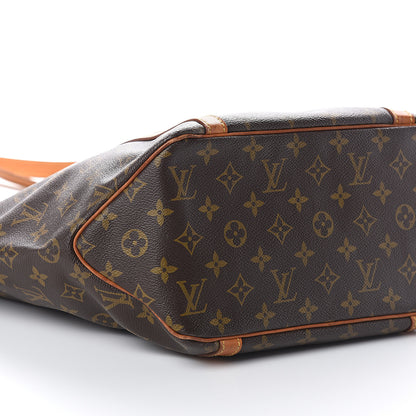 Louis Vuitton Monogram Sac Shopping Tote 7 of 8