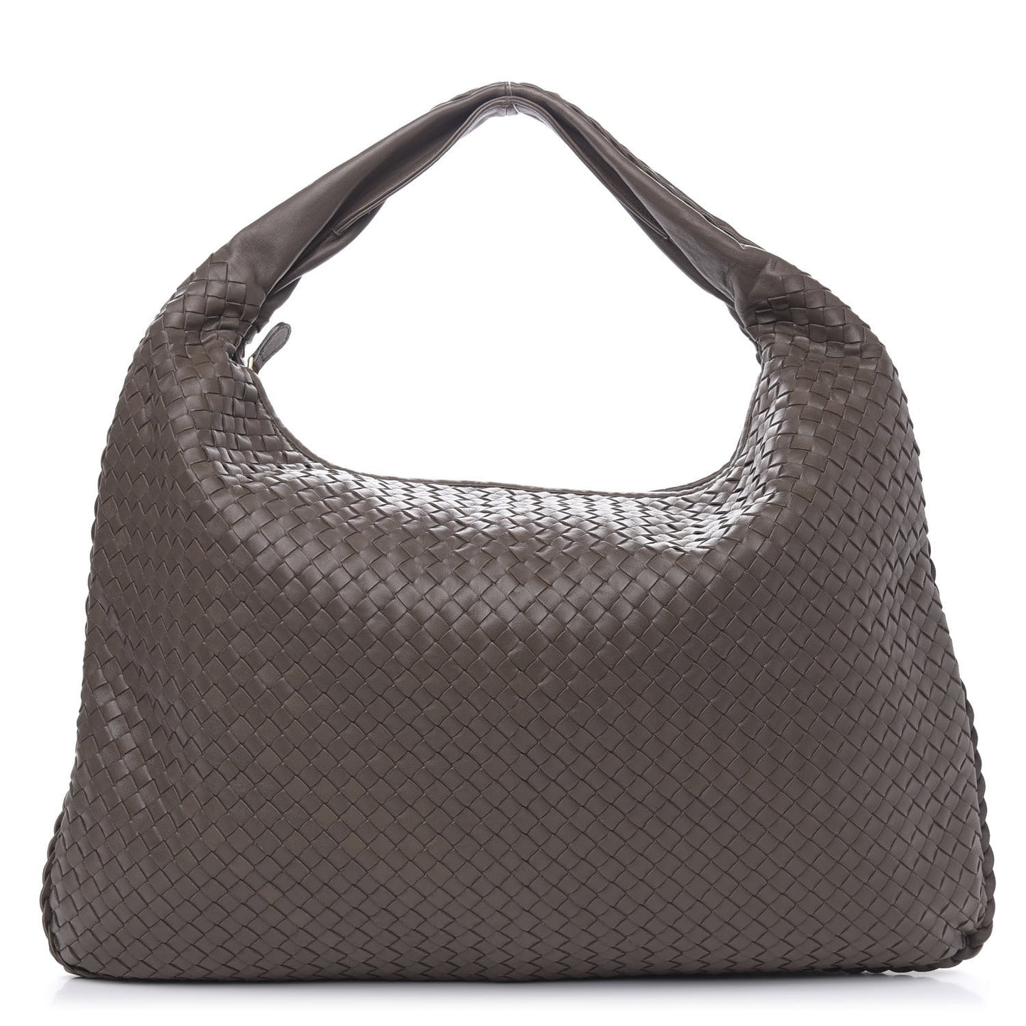 Nappa Intrecciato Maxi Veneta Hobo