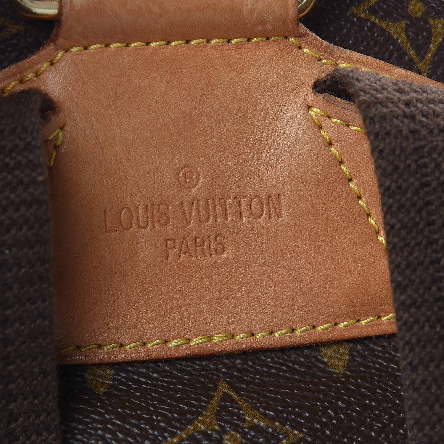 Louis Vuitton Monogram Montsouris GM Backpack 6 of 12