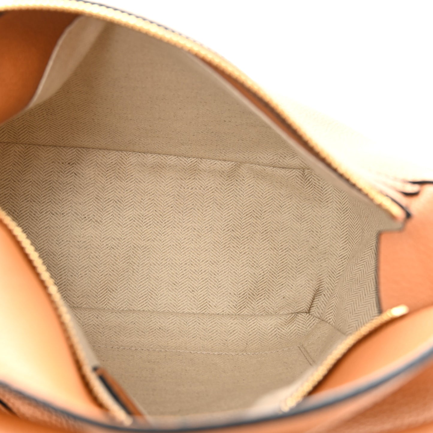 Calfskin Small Puzzle Bag Light Caramel