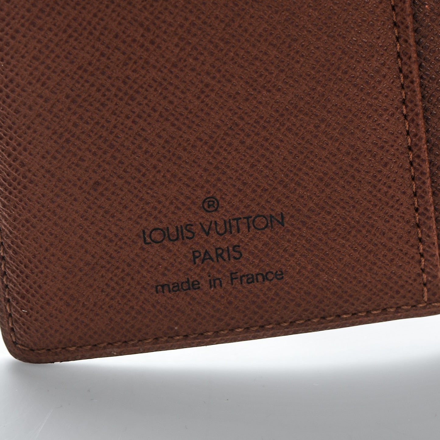 Monogram Small Ring Agenda Cover