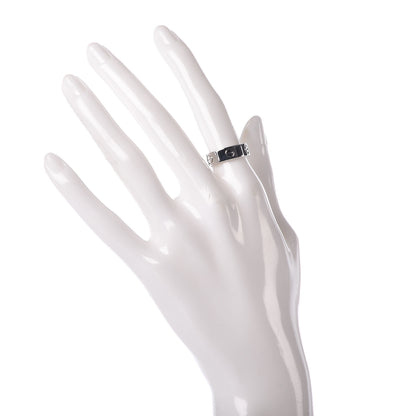 Cartier 18K White Gold 5.5mm LOVE Ring 51 5.75 2 of 4