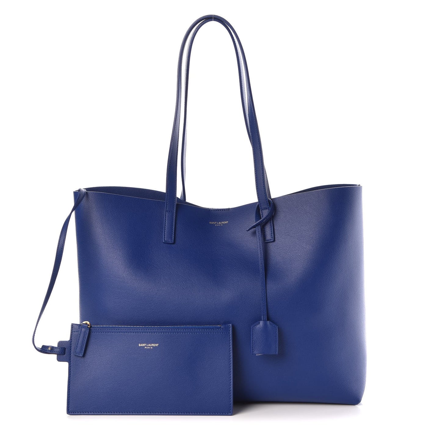 Calfskin Large Shopping Tote Marinette