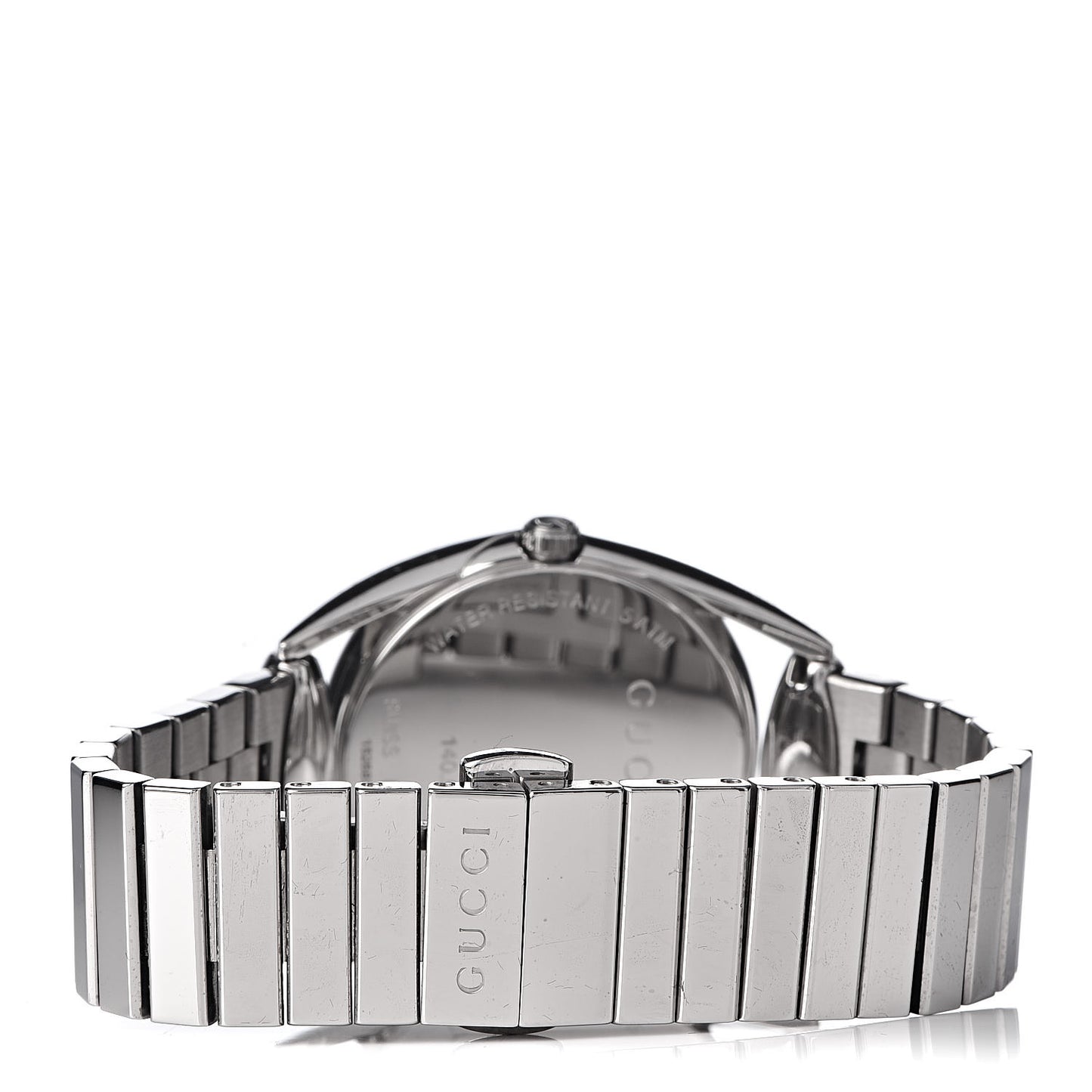 Stainless Steel 34mm Horsebit Quartz Watch