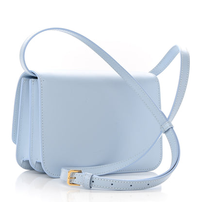 Burberry Calfskin Small TB Bag Pale Blue 2 of 8