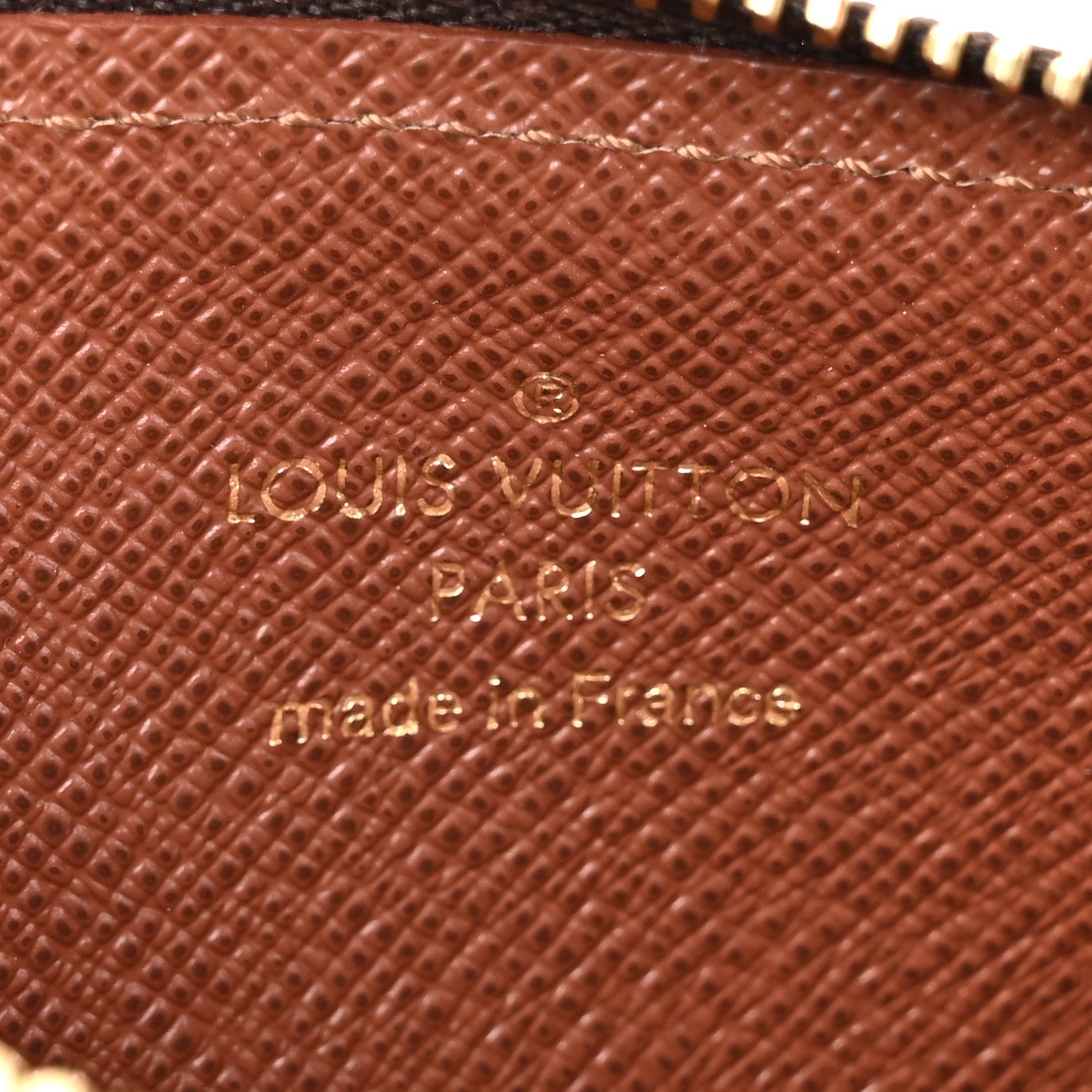 Louis Vuitton Monogram Zipped Romy Card Holder 7 of 7