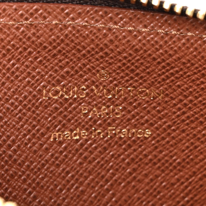 Louis Vuitton Monogram Zipped Romy Card Holder 7 of 7