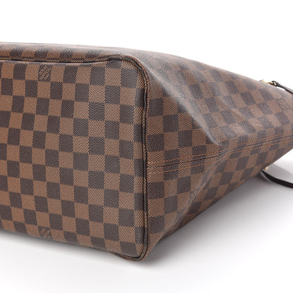Louis Vuitton Damier Ebene Neverfull GM 6 of 15