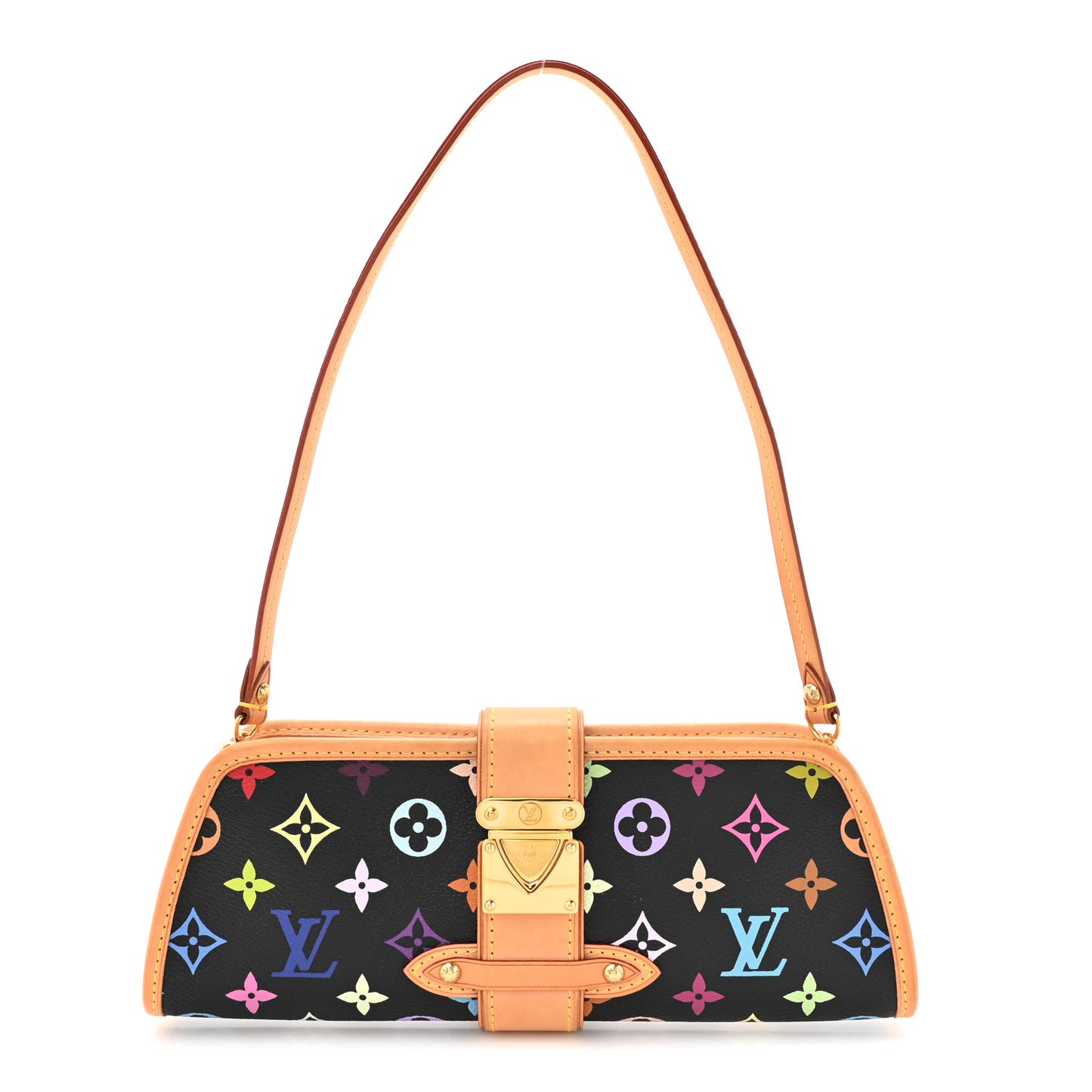 Monogram Multicolor Shirley Black