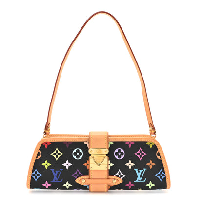Louis Vuitton Monogram Multicolor Shirley Black 1 of 12