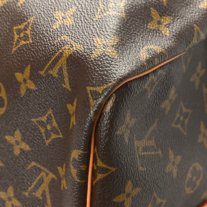 Louis Vuitton Monogram Keepall Bandouliere 55 10 of 10