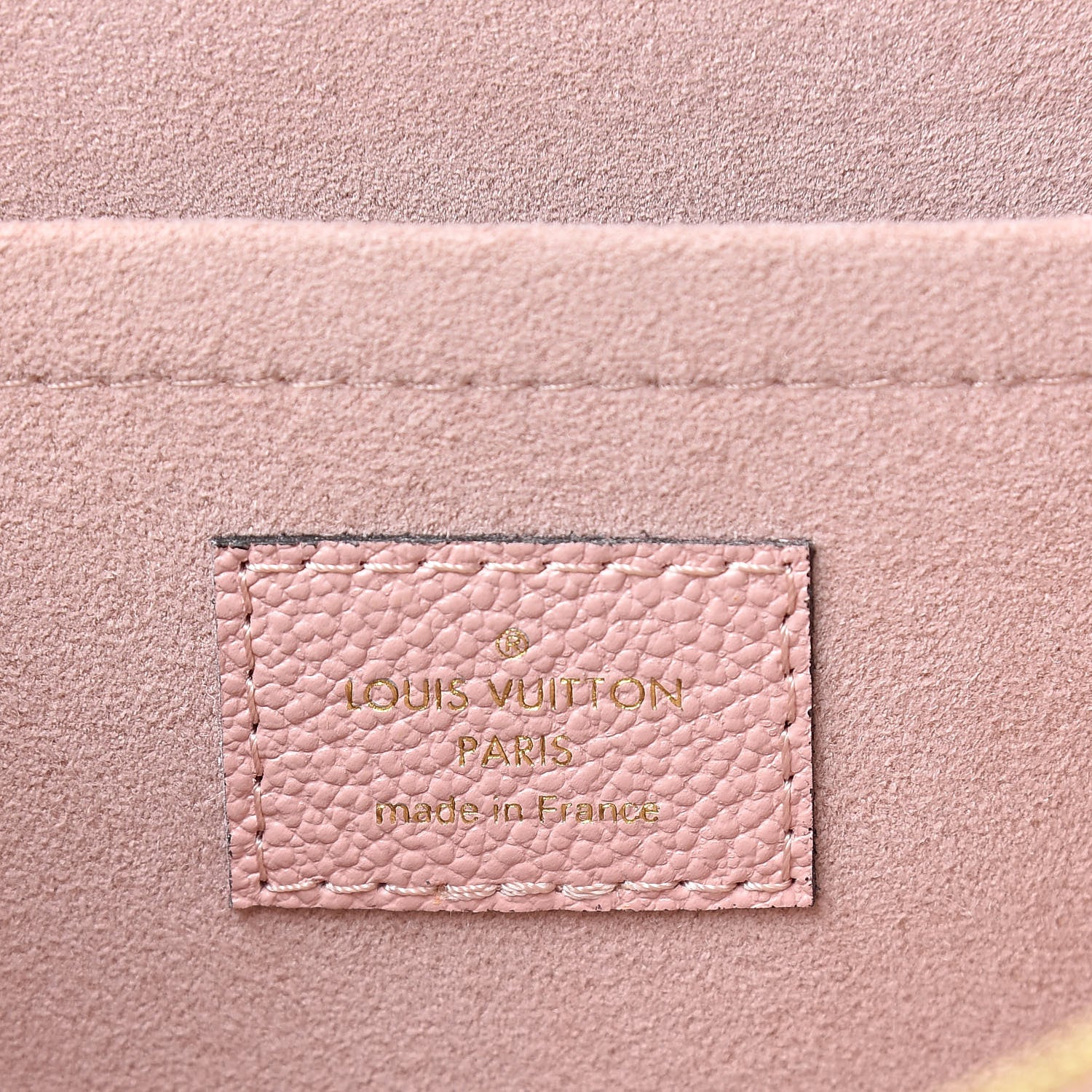 Louis Vuitton Damier Azur Daily Pouch Rose Poudre 6 of 7
