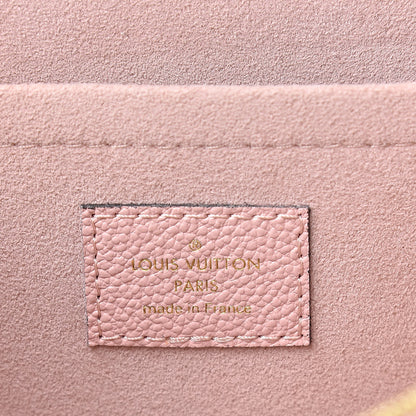 Louis Vuitton Damier Azur Daily Pouch Rose Poudre 6 of 7
