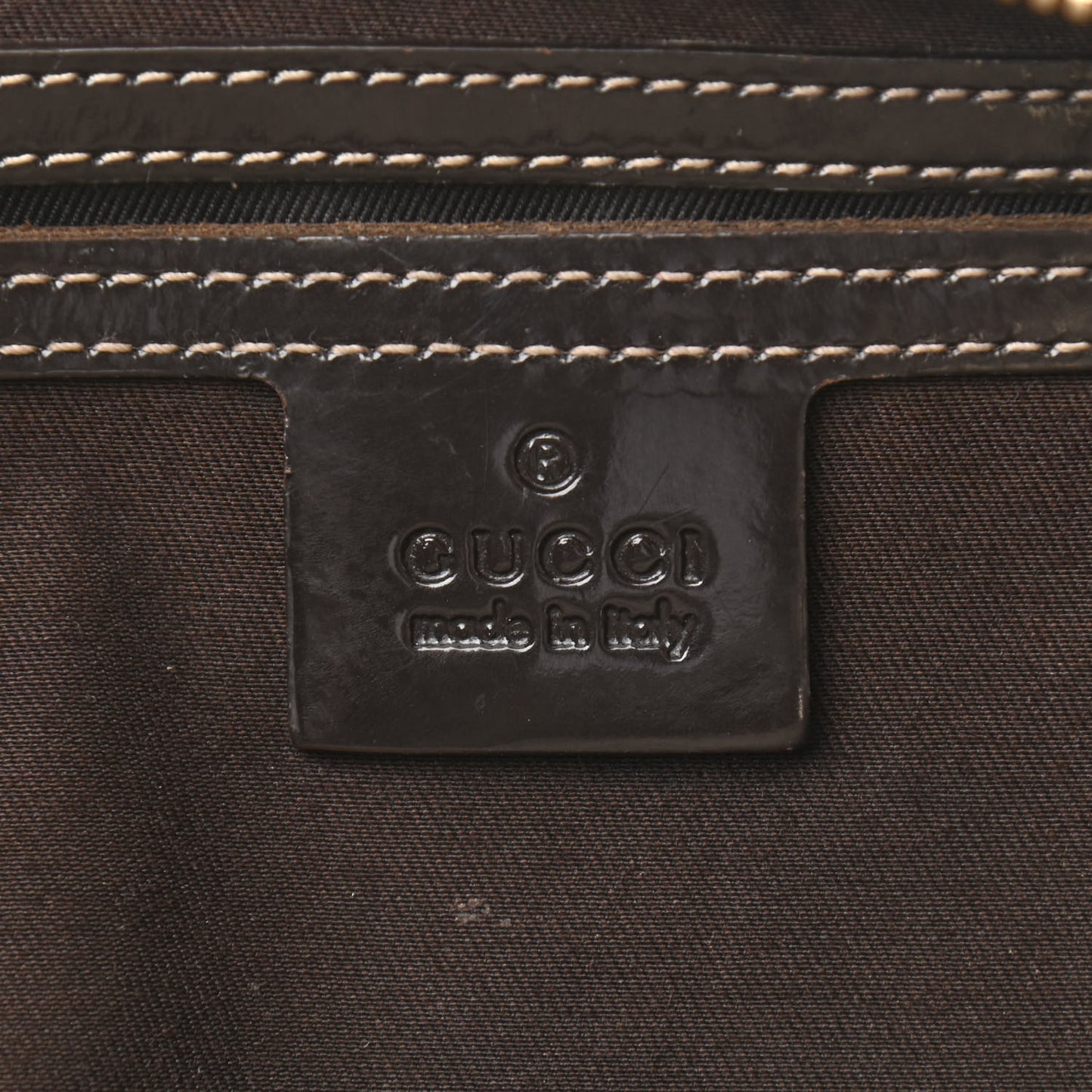 GG Plus Monogram Medium Joy Boston Dark Brown