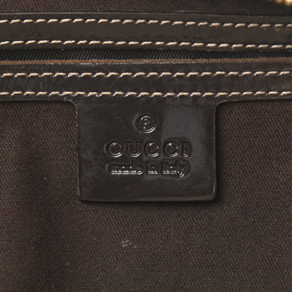 Gucci GG Plus Monogram Medium Joy Boston Dark Brown 6 of 15