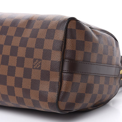 Louis Vuitton Damier Ebene Speedy Bandouliere 25 8 of 15