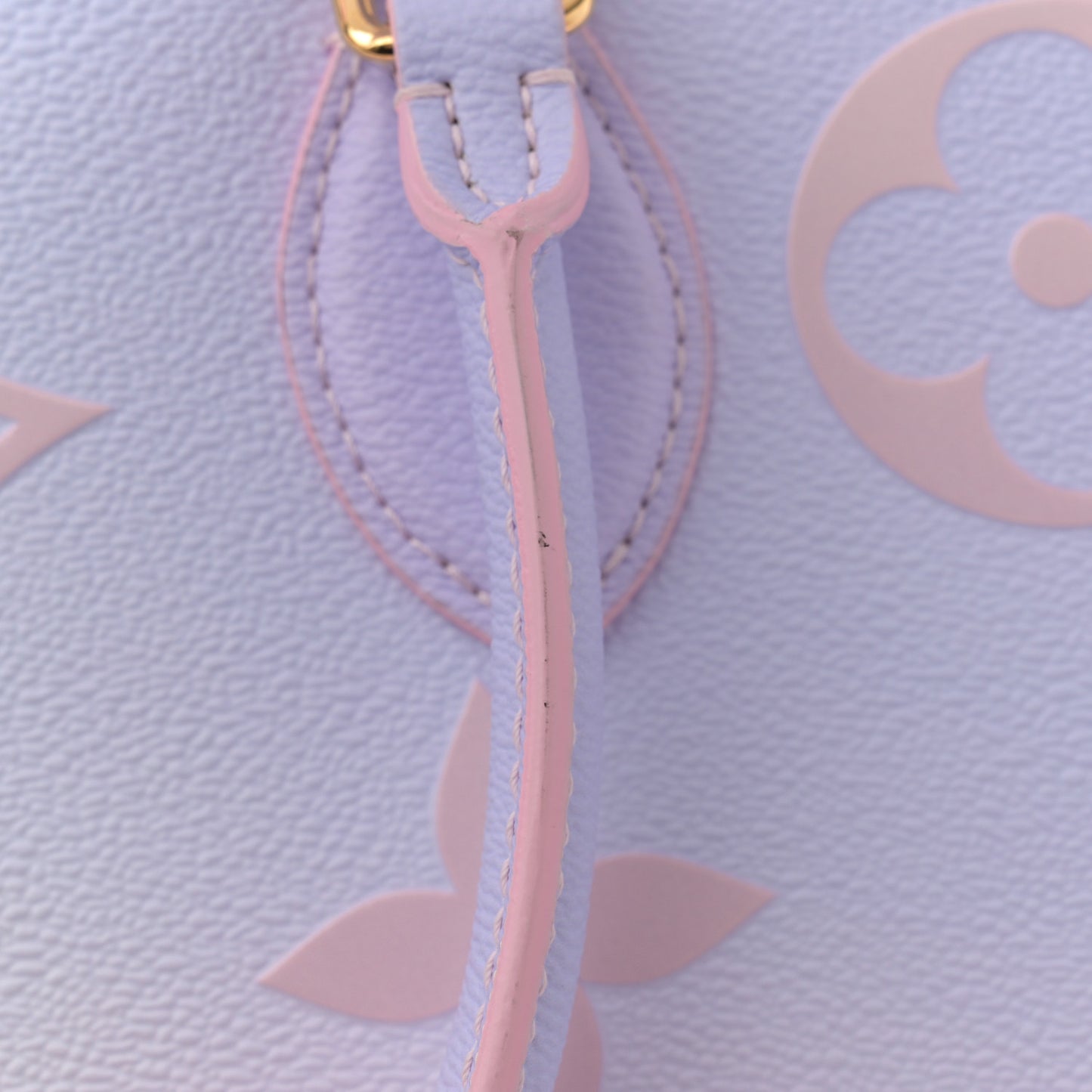 Monogram Giant Spring In The City Onthego GM Sunrise Pastel