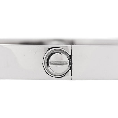Cartier 18K White Gold LOVE Bracelet 16 4 of 9