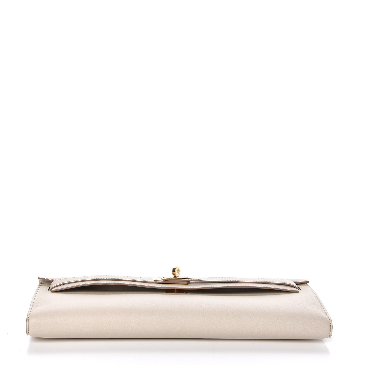 Swift Kelly Cut Clutch Pochette Beton
