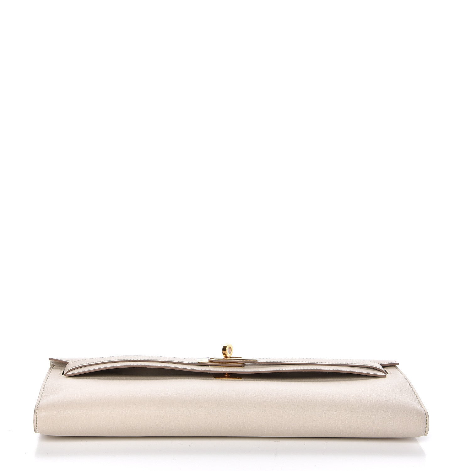 Hermes Swift Kelly Cut Clutch Pochette Beton 6 of 24